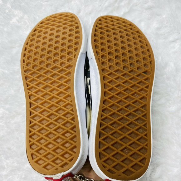 Vans Authentic W 6.5 M 5 Black White Checkerboard - Picture 12 of 12